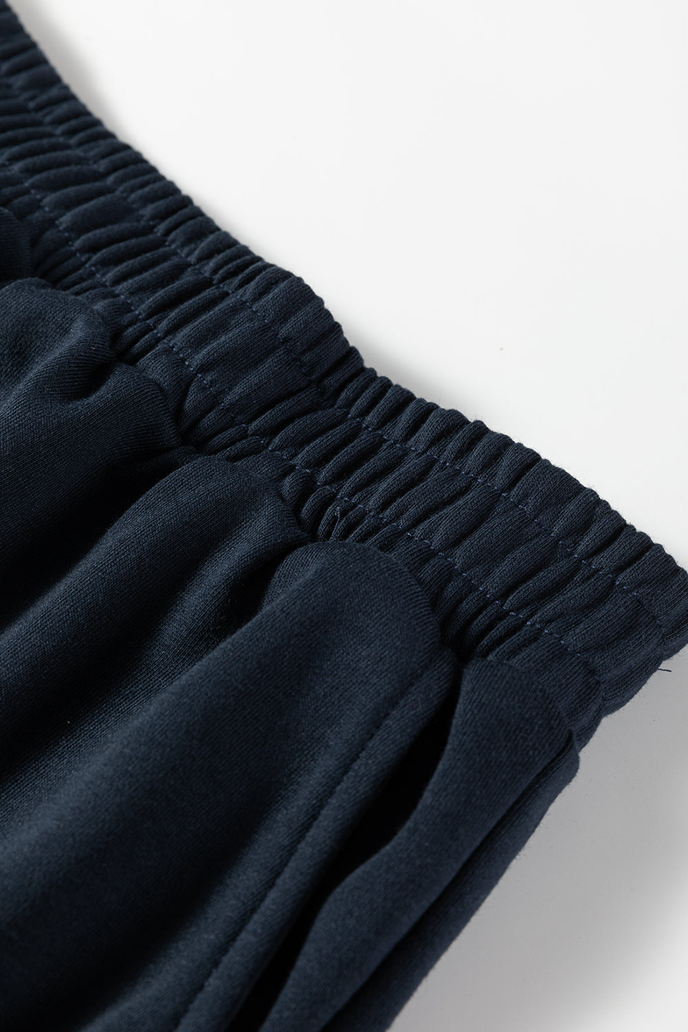 Red Dahlia Color Block Patchwork Half Button Pullover and Shorts 2pcs Outfit