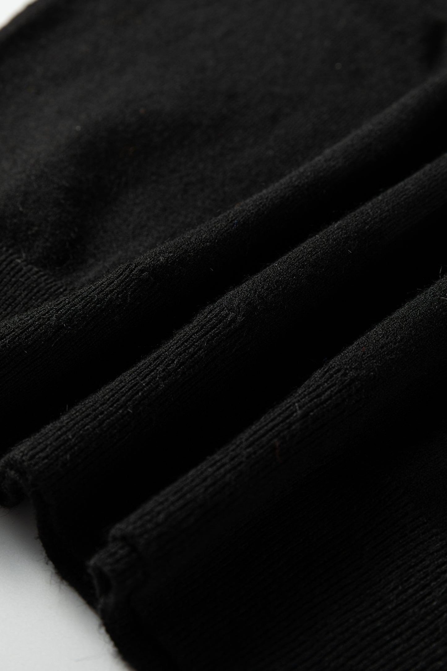 Gray Contrast Striped Trim V Neck Varsity Sweater