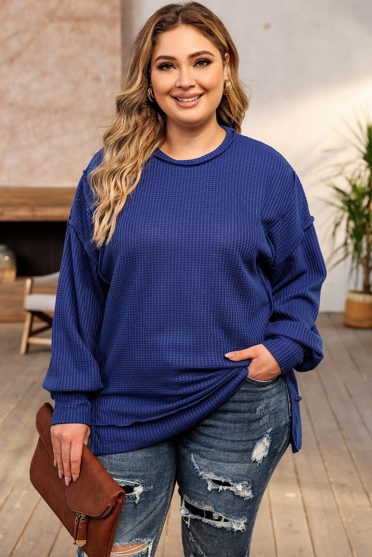 plus size long sleeve