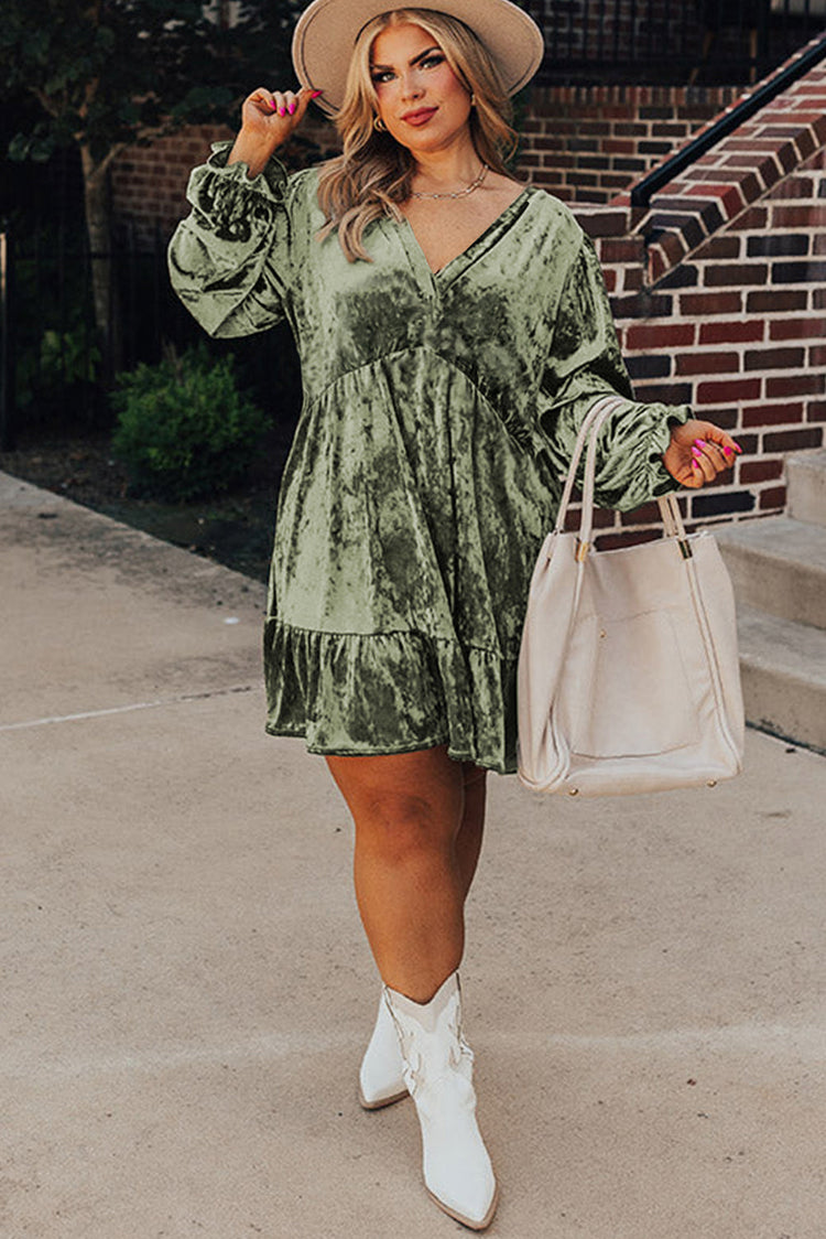 Plus size dress