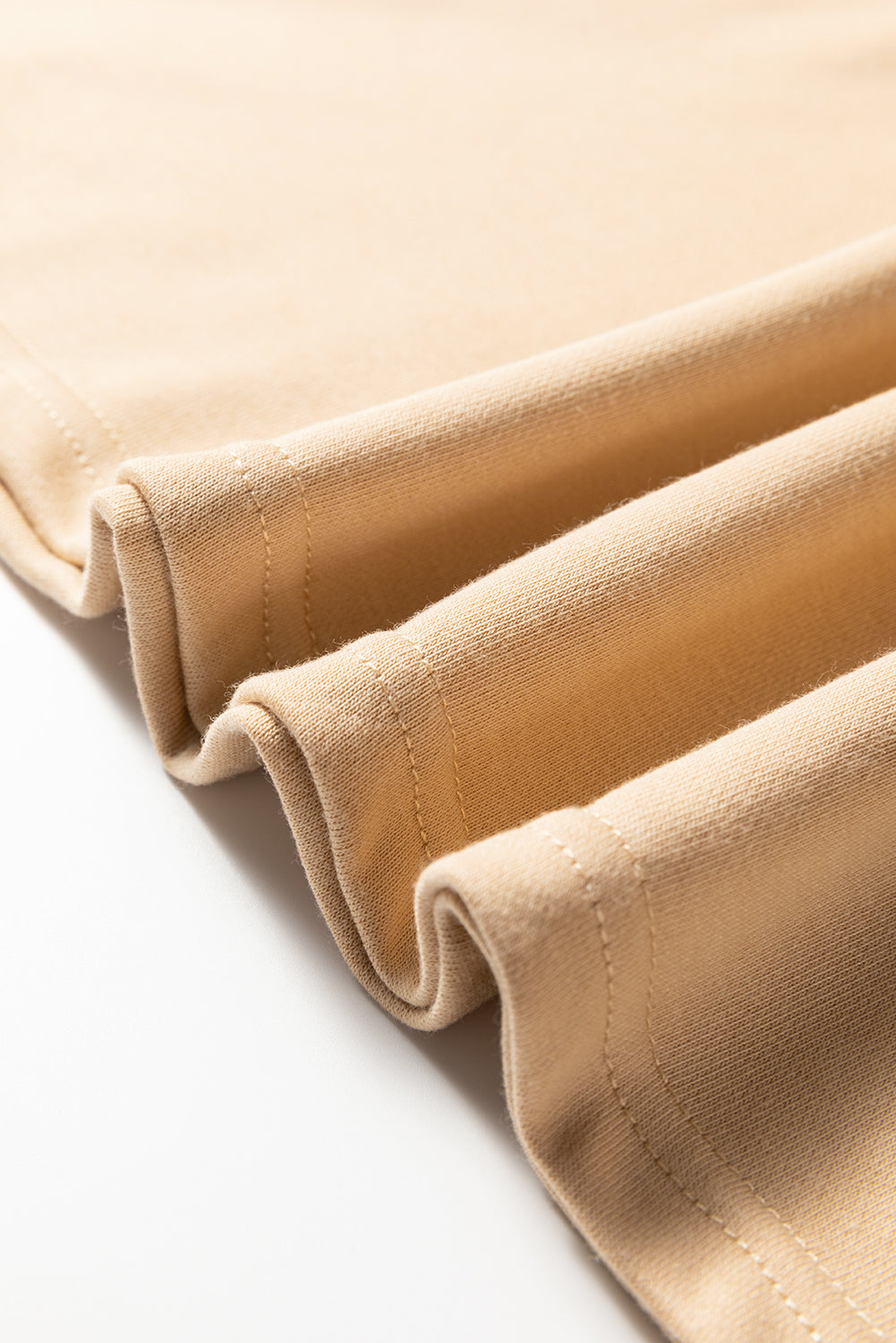 Blue Exposed Seam Floral Mixed Patchwork Relaxed Plus Size Top