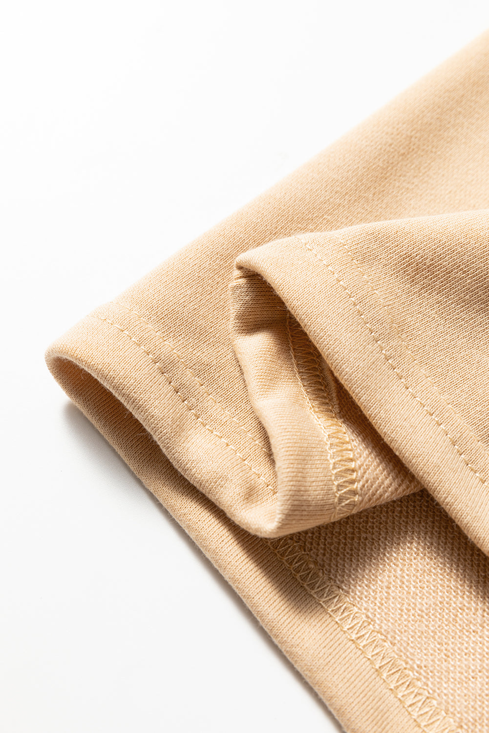 Blue Exposed Seam Floral Mixed Patchwork Relaxed Plus Size Top