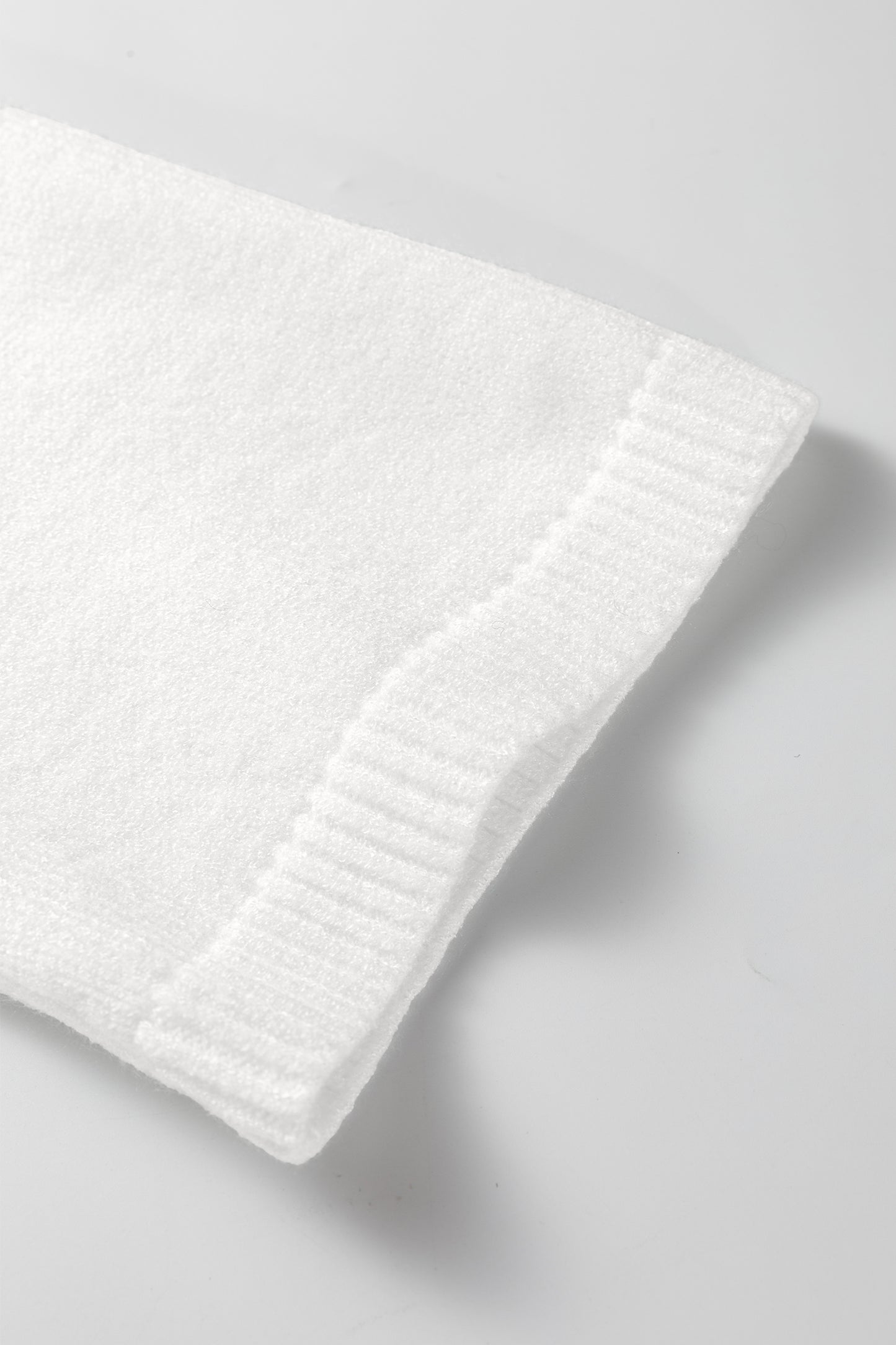 Pink Solid Color Knit Loose Bracelet Sleeve Dolman Sweater