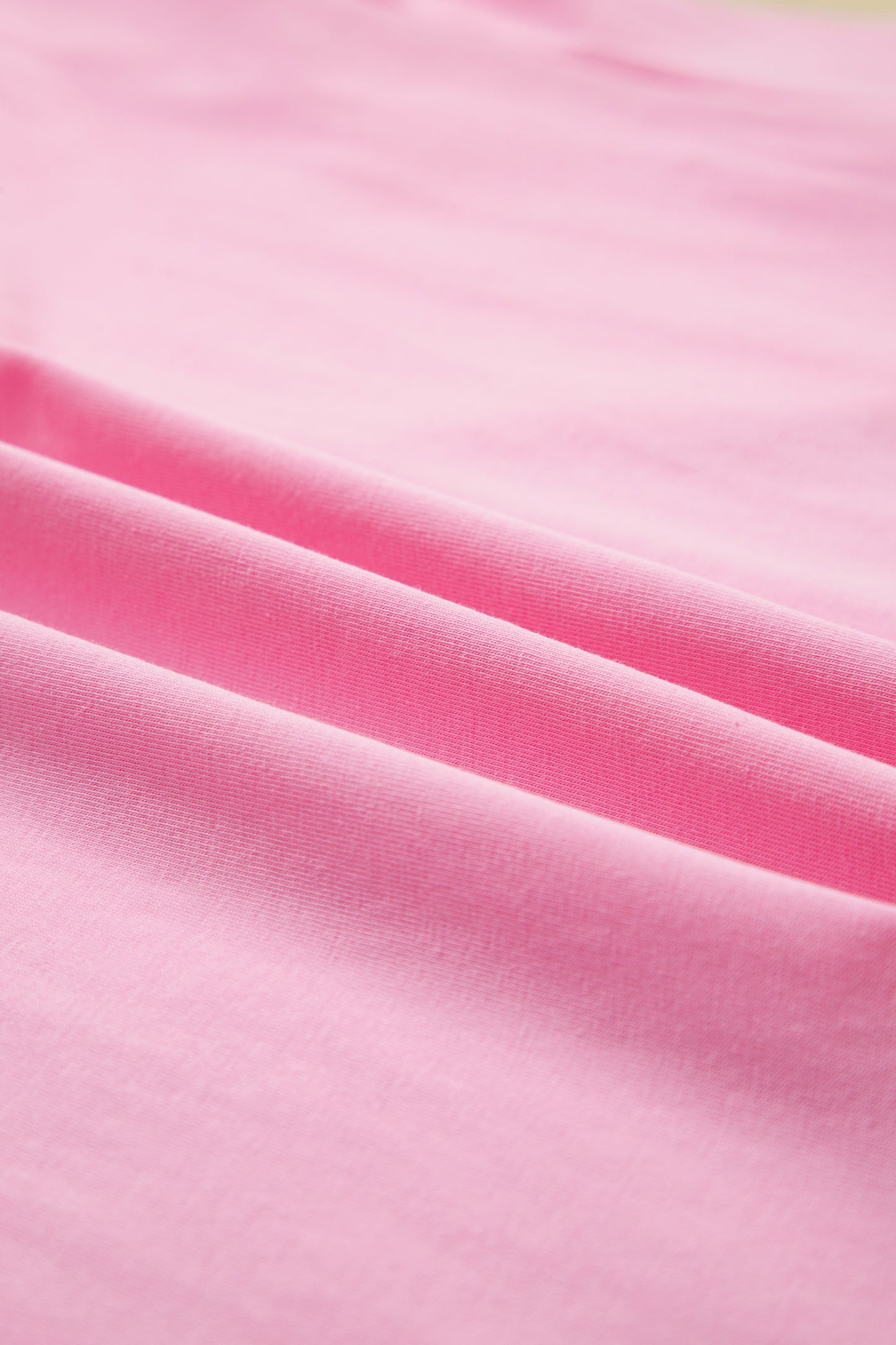 Pink Eyelash Floral Lace Patchwork Half Sleeve Oversize Tee