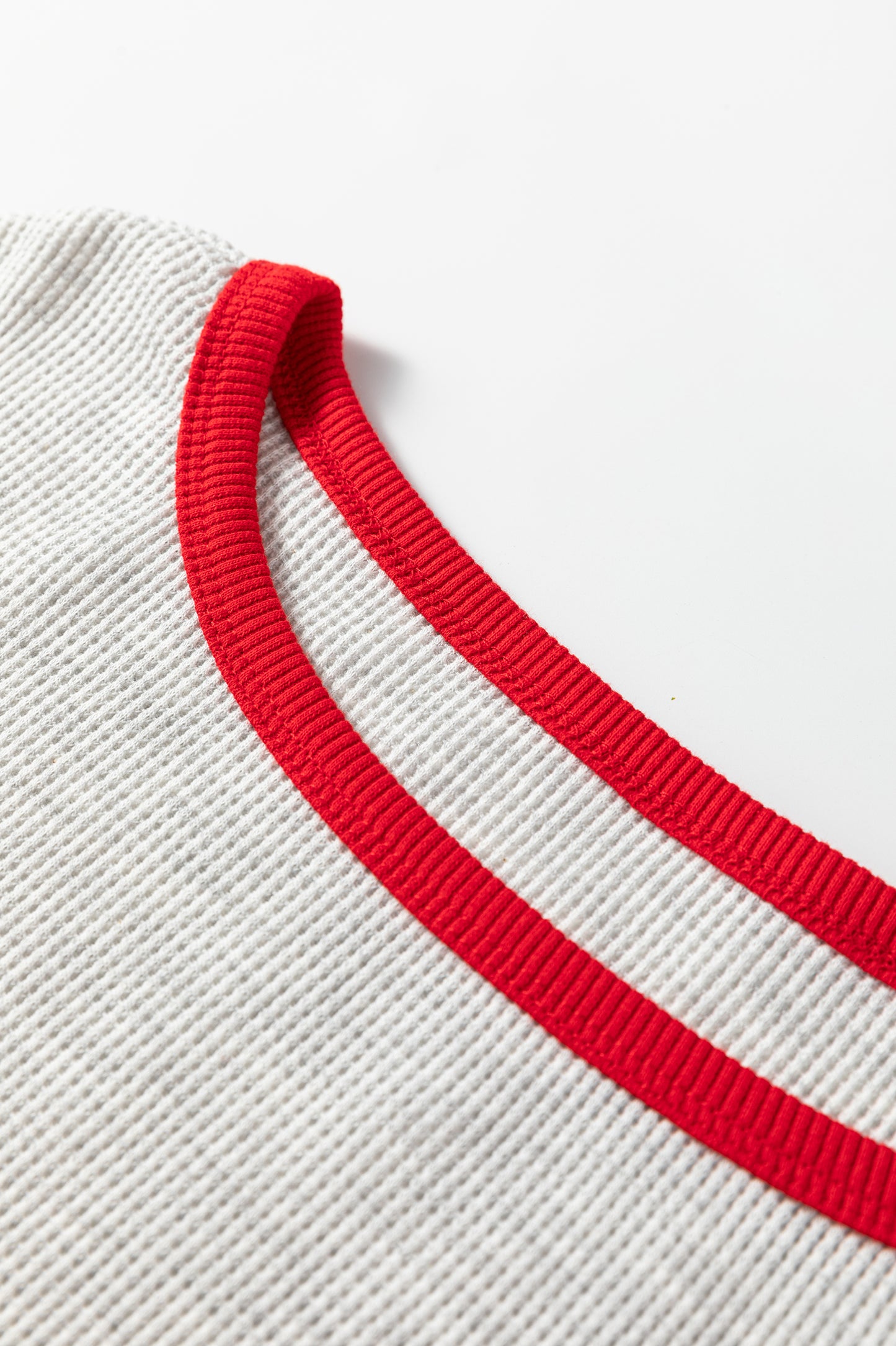 Jet Stream Contrast Leopard Color Block Sleeve Loose Pullover