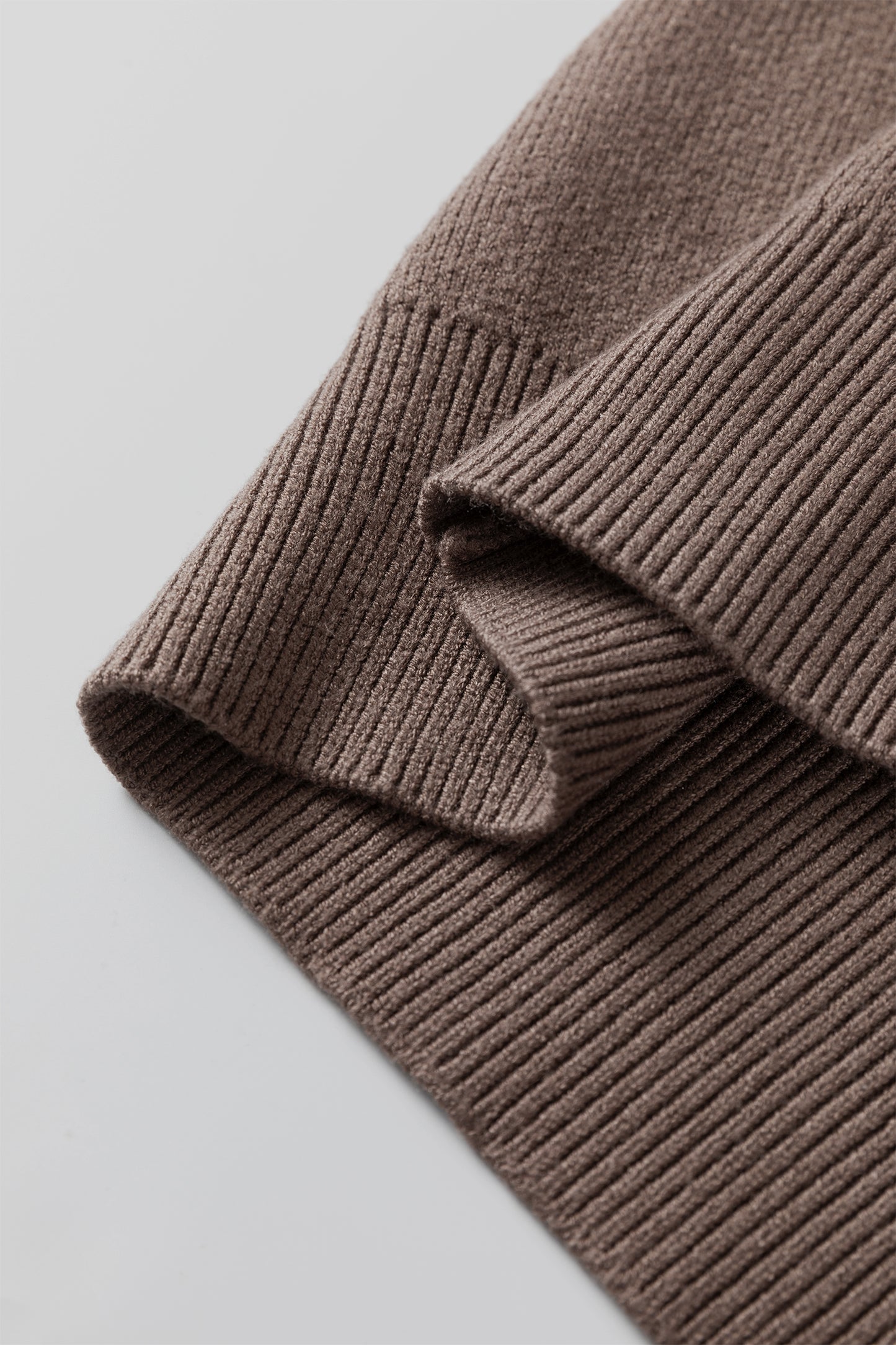 Beige Asymmetric Leopard Print Detail Drop Shoulder Sweater