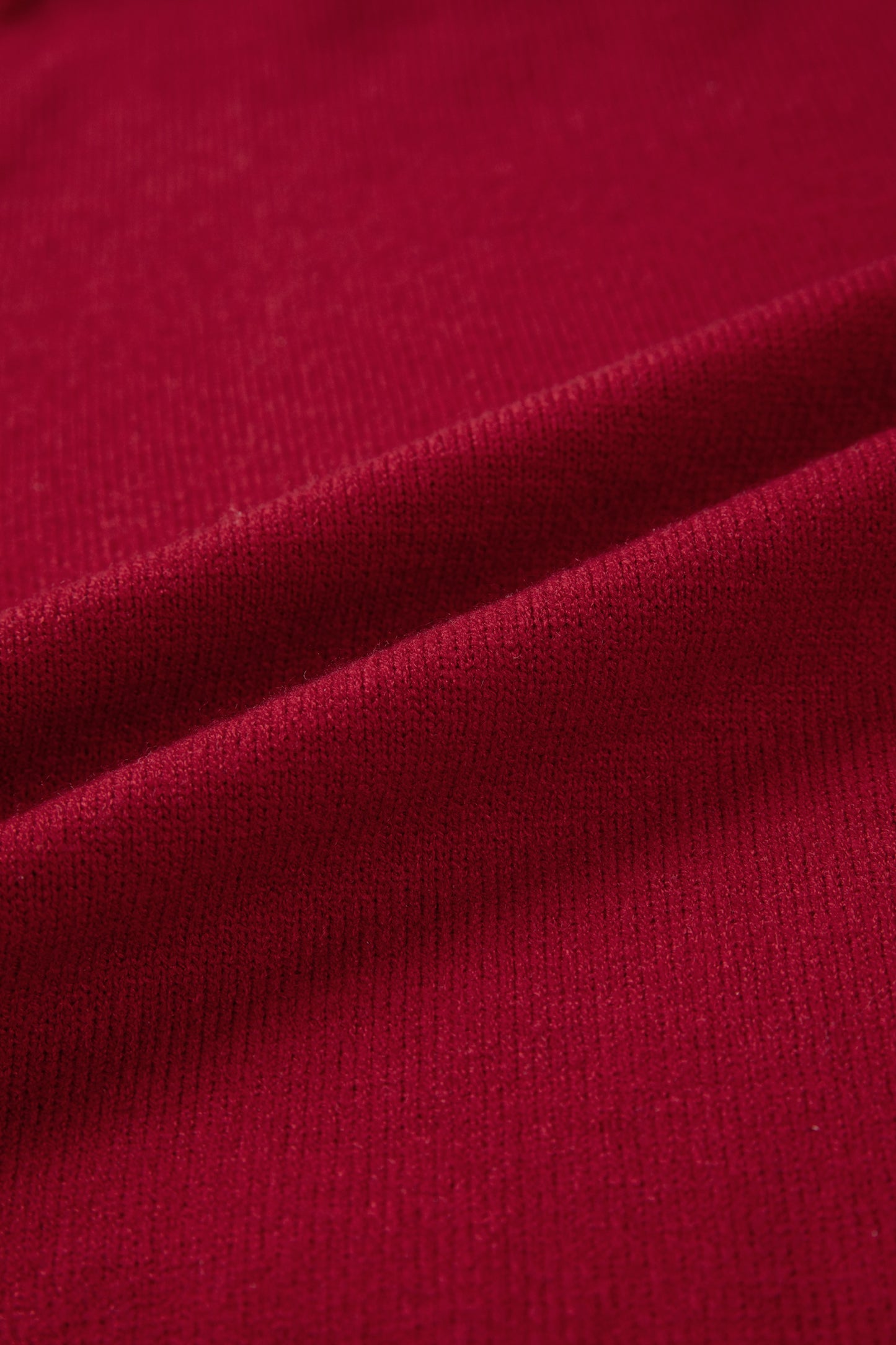 Sleet Lace Trim Patchwork Buttoned Cuffs Loose Sweater