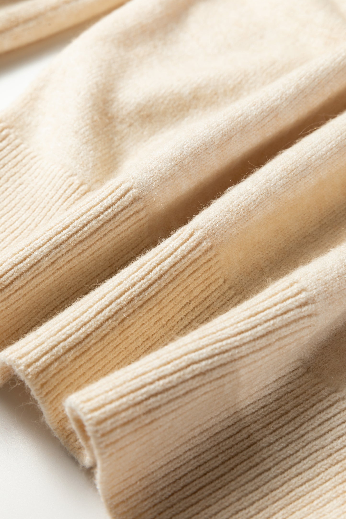 Sleet Lace Trim Patchwork Buttoned Cuffs Loose Sweater