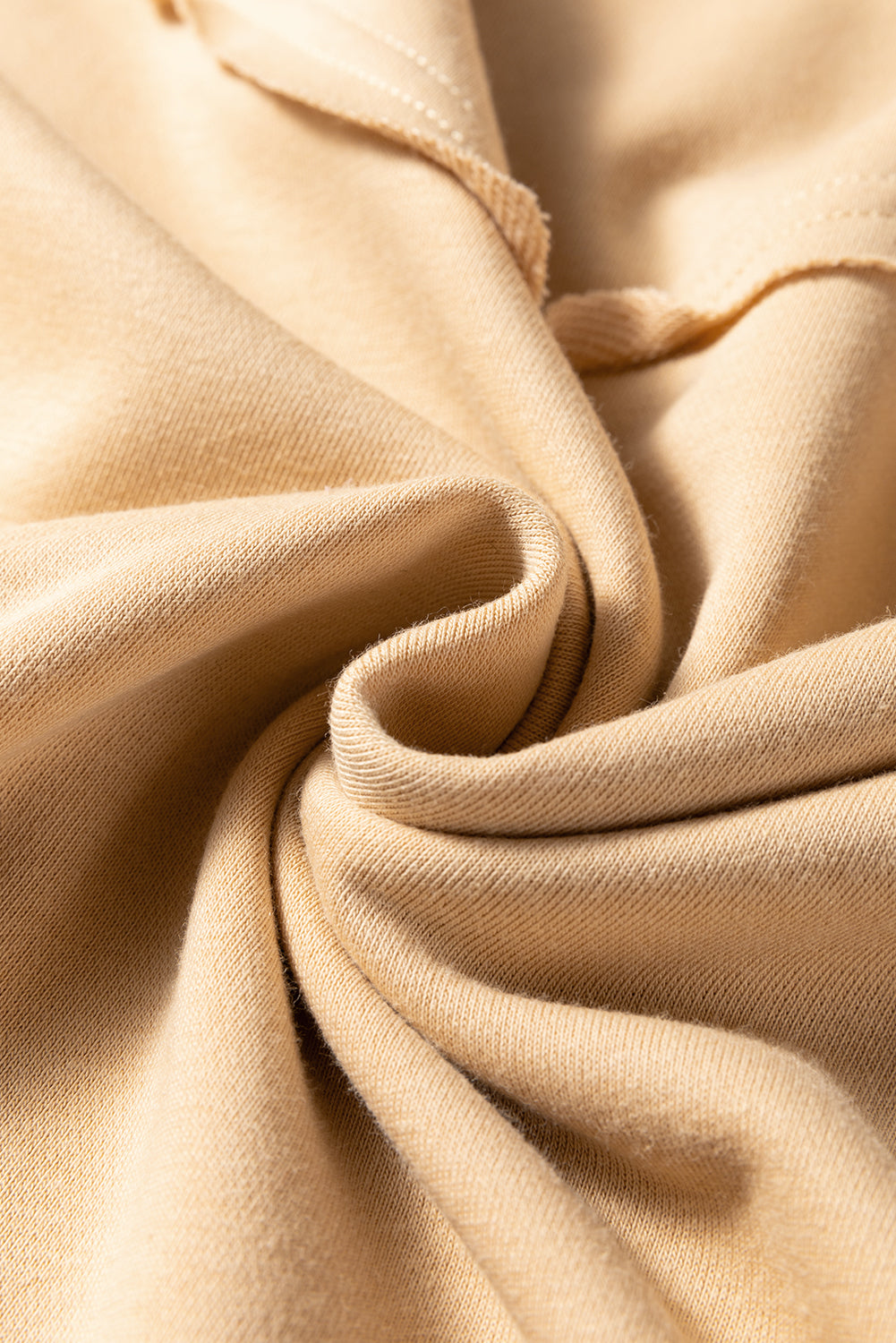 Blue Exposed Seam Floral Mixed Patchwork Relaxed Plus Size Top